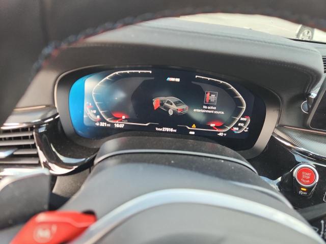 82335925 :رقم المزاد ، WBS83CH08PCL28431 vin ، 2023 Bmw M5 مزاد بيع