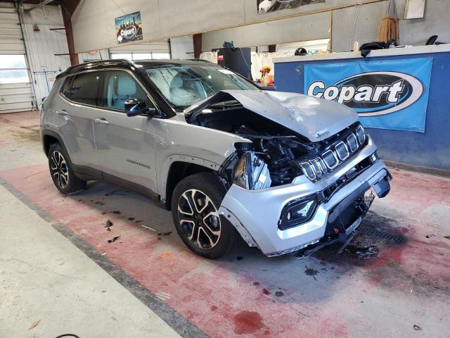 Продаж на аукціоні авто 2022 Jeep Compass, vin: 3C4NJDCB8NT200545, номер лоту: 90011695