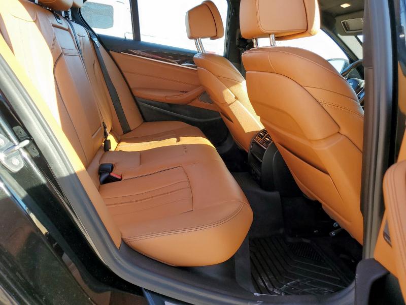 85552035 :رقم المزاد ، WBAJA5C3XHG456298 vin ، 2017 Bmw 530 مزاد بيع