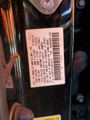 Продаж на аукціоні авто 2016 Acura Tlx, vin: 19UUB1F51GA005167, номер лоту: 87261865