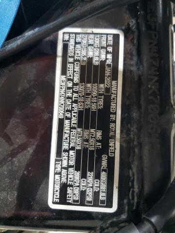 Продажа на аукционе авто 2022 Royal Enfield Motors Int 650, vin: ME3FPN474NK700649, номер лота: 82345505