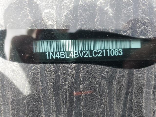 Продажа на аукционе авто 2020 Nissan Altima, vin: 1N4BL4BV2LC211063, номер лота: 80574975
