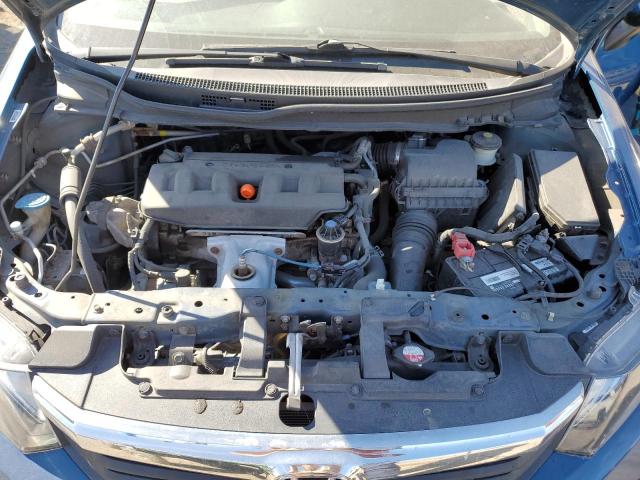 Продажа на аукционе авто 2012 Honda Civic Lx, vin: 2HGFB2F43CH019752, номер лота: 84443095