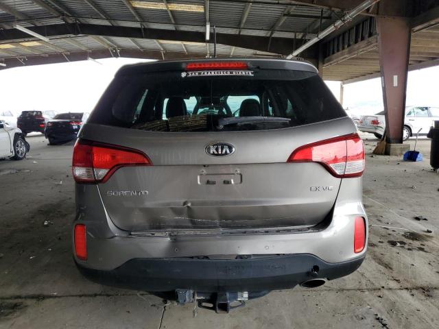 82314675 :رقم المزاد ، 5XYKUDA76FG627448 vin ، 2015 Kia Sorento Ex مزاد بيع