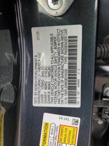 Продаж на аукціоні авто 2025 Honda Civic Spor, vin: 19XFL2H89SE016330, номер лоту: 90080925