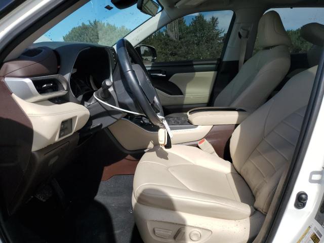 2021 Toyota Highlander მანქანა იყიდება აუქციონზე, vin: 5TDGZRBH8MS079660, აუქციონის ნომერი: 84810465