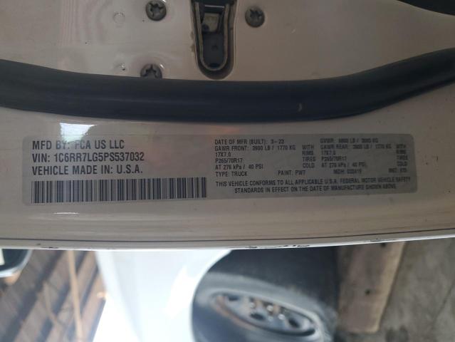 Продажа на аукционе авто 2023 Ram 1500 Class, vin: 1C6RR7LG5PS537032, номер лота: 90066395