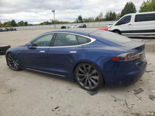 87418335 :رقم المزاد ، 5YJSA1E2XHF218367 vin ، 2017 Tesla Model S مزاد بيع