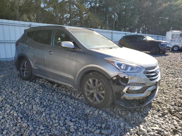 81947245 :رقم المزاد ، 5XYZWDLA2HG469274 vin ، 2017 Hyundai Santa Fe Sport مزاد بيع