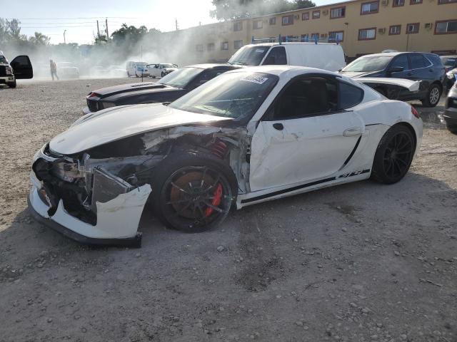 90254455 :رقم المزاد ، WP0AC2A82GK197098 vin ، 2016 Porsche Cayman Gt4 مزاد بيع