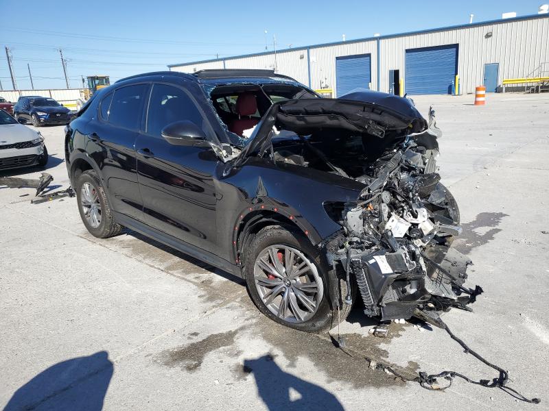 2024 Alfa Romeo Stelvio მანქანა იყიდება აუქციონზე, vin: ZASPAKAN5R7D77436, აუქციონის ნომერი: 86250945