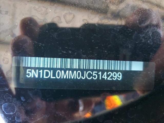 Aukcja sprzedaży 2018 Infiniti Qx60, vin: 5N1DL0MM0JC514299, numer aukcji: 87080635