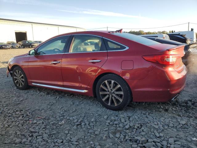 2017 Hyundai Sonata Sport მანქანა იყიდება აუქციონზე, vin: 5NPE34AF9HH510059, აუქციონის ნომერი: 81873355