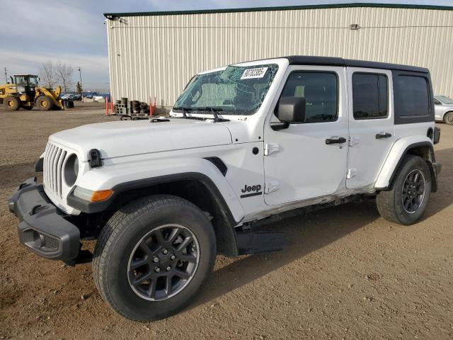 Auction sale of the 2021 Jeep Wrangler Unlimited, vin: 1C4HJXDGXMW583034, lot number: 90782385
