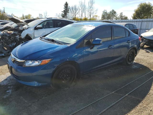 Продажа на аукционе авто 2012 Honda Civic Lx, vin: 2HGFB2F43CH019752, номер лота: 84443095