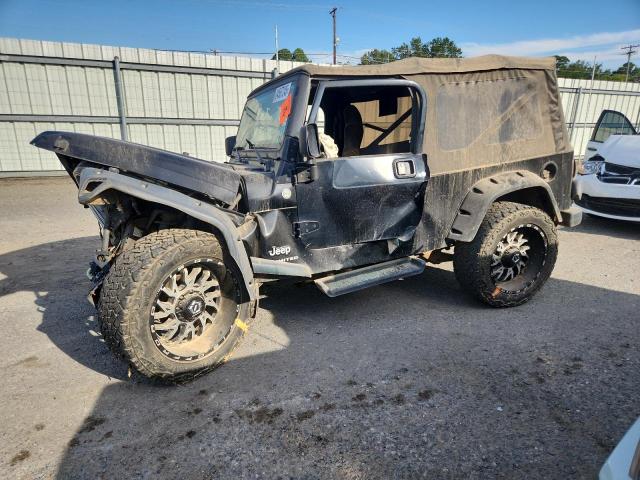 Продаж на аукціоні авто 2005 Jeep Wrangler / Tj, vin: 1J4FA44S75P317650, номер лоту: 84567245