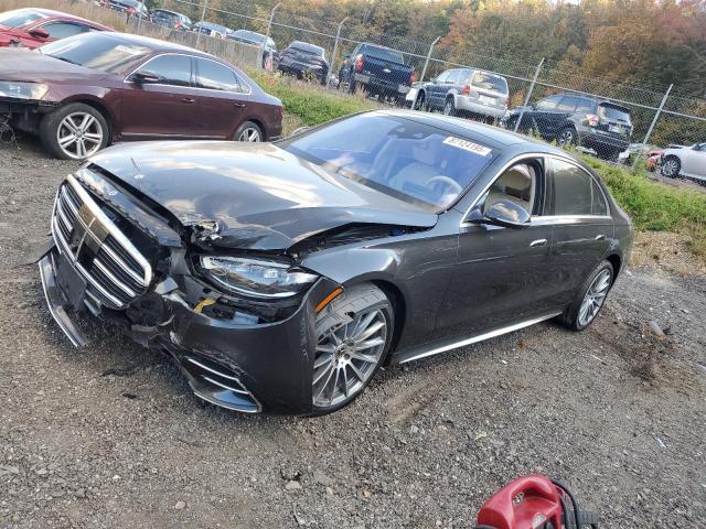 Aukcja sprzedaży 2022 Mercedes-benz S 580 4mat, vin: W1K6G7GBXNA121955, numer aukcji: 87124195