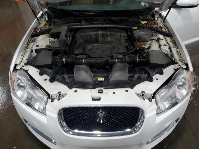 2011 Jaguar Xf მანქანა იყიდება აუქციონზე, vin: SAJWA0JC1BMS08613, აუქციონის ნომერი: 85780705