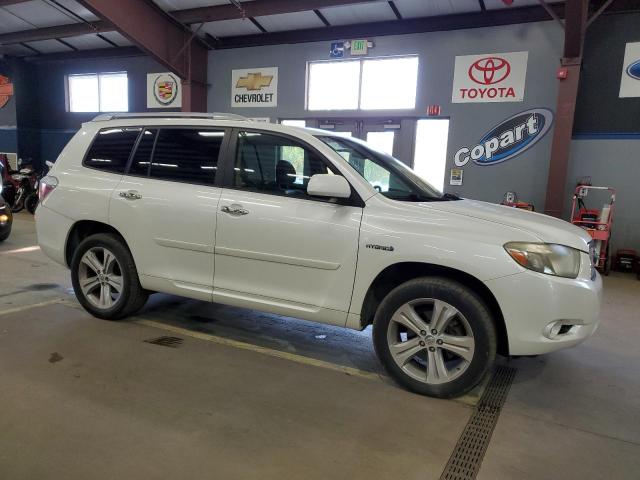 2010 Toyt Highlander Hybrid Limited მანქანა იყიდება აუქციონზე, vin: JTEJW3EH3A2038018, აუქციონის ნომერი: 86408535