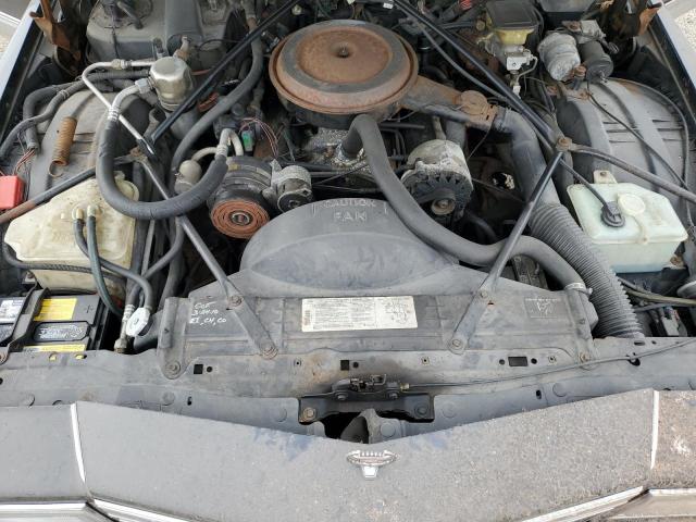 1990 Cadillac Brougham მანქანა იყიდება აუქციონზე, vin: 1G6DW5472LR731634, აუქციონის ნომერი: 68746995