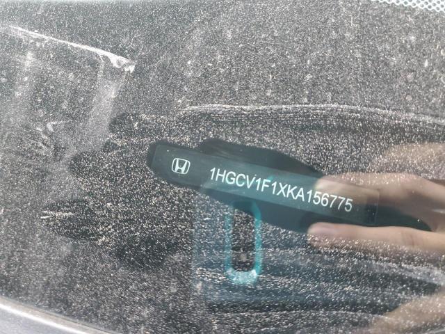 Продажа на аукционе авто 2019 Honda Accord, vin: 1HGCV1F1XKA156775, номер лота: 82664785