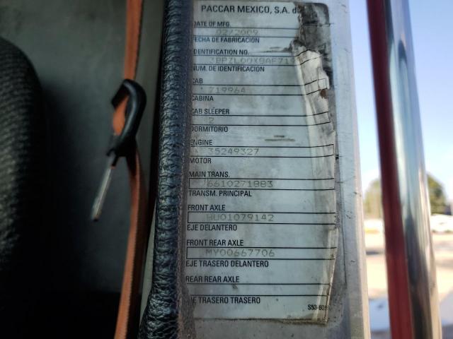 Продаж на аукціоні авто 2010 Peterbilt Tractor 320, vin: 3BPZL00X8AF719964, номер лоту: 81147655