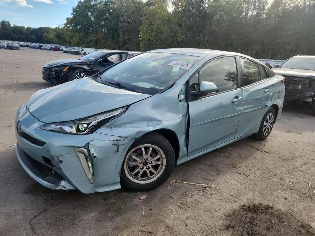 2021 Toyota Prius Le მანქანა იყიდება აუქციონზე, vin: JTDL9MFU0M3026221, აუქციონის ნომერი: 85594455