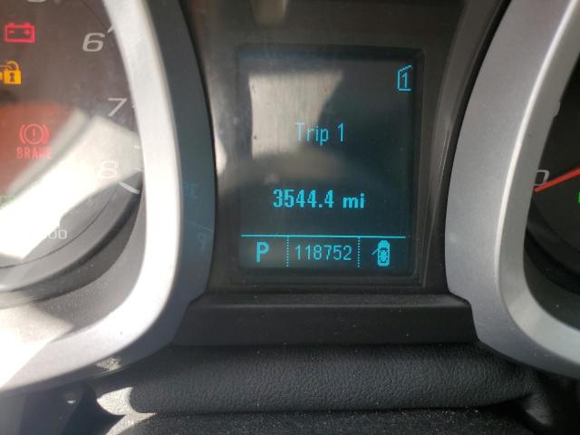 Aukcja sprzedaży 2010 Chevrolet Equinox, vin: 2CNALDEW5A6308995, numer aukcji: 89909355