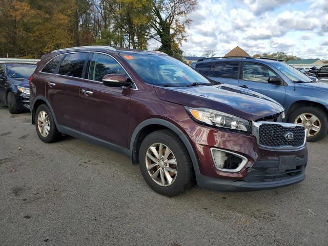 2016 Kia Sorento მანქანა იყიდება აუქციონზე, vin: 5XYPG4A39GG120944, აუქციონის ნომერი: 90715835