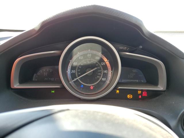 90143845 :رقم المزاد ، JM1BM1L73F1254381 vin ، 2015 Mazda 3 مزاد بيع