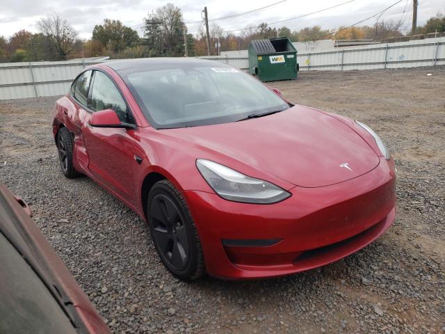 82786275 :رقم المزاد ، 5YJ3E1EA0MF016101 vin ، 2021 Tesla Model 3 مزاد بيع
