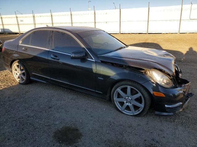89461995 :رقم المزاد ، WDDGF8JB5CA605129 vin ، 2012 Mercedes-benz C مزاد بيع