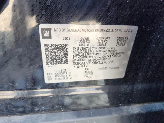 Продажа на аукционе авто 2019 Gmc Terrain, vin: 3GKALVEX5KL276585, номер лота: 90450795