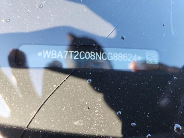 Продажа на аукционе авто 2022 Bmw 740, vin: WBA7T2C08NCG88624, номер лота: 89735235