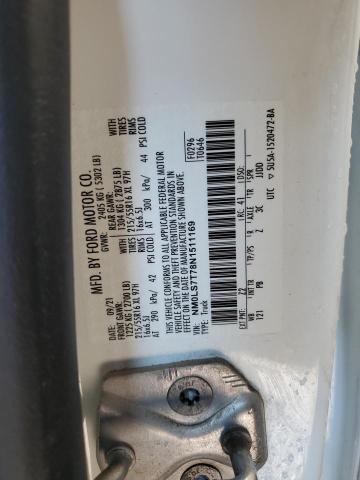 Продаж на аукціоні авто 2022 Ford Transit Connect, vin: NM0LS7T78N1511169, номер лоту: 84972515