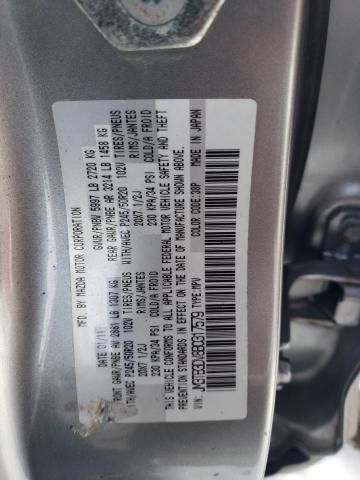 2011 Mazda Cx-9 მანქანა იყიდება აუქციონზე, vin: JM3TB3DV8B0317579, აუქციონის ნომერი: 89681255