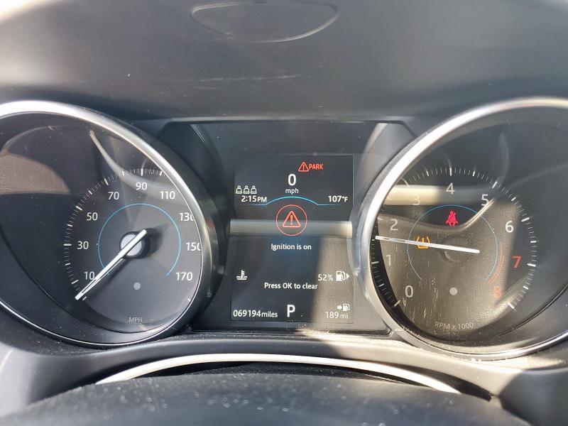 Продажа на аукционе авто 2020 Jaguar F-pace, vin: SADCK2GX0LA638452, номер лота: 82452275