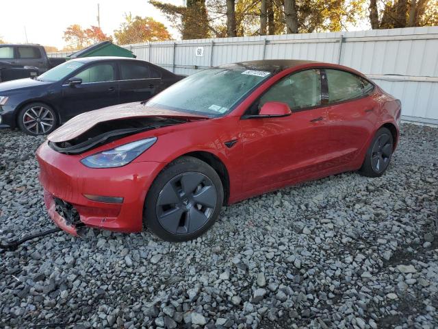 Продаж на аукціоні авто 2022 Tesla Model 3, vin: 5YJ3E1EB4NF267584, номер лоту: 82713105