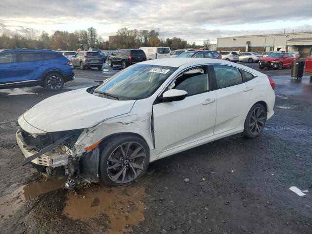 2019 Honda Civic Spor მანქანა იყიდება აუქციონზე, vin: 2HGFC2F87KH544439, აუქციონის ნომერი: 90417635
