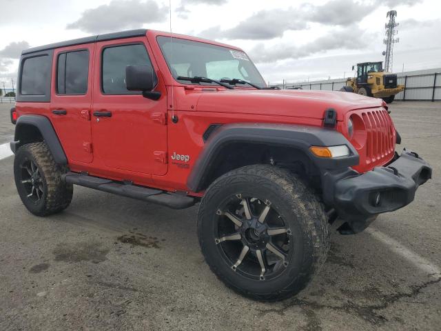 Aukcja sprzedaży 2019 Jeep Wrangler Unlimited Sport, vin: 1C4HJXDN2KW676142, numer aukcji: 82371265