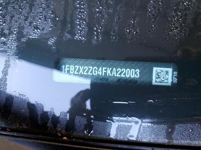86662685 :رقم المزاد ، 1FBZX2ZG4FKA22003 vin ، 2015 Ford Transit T- مزاد بيع