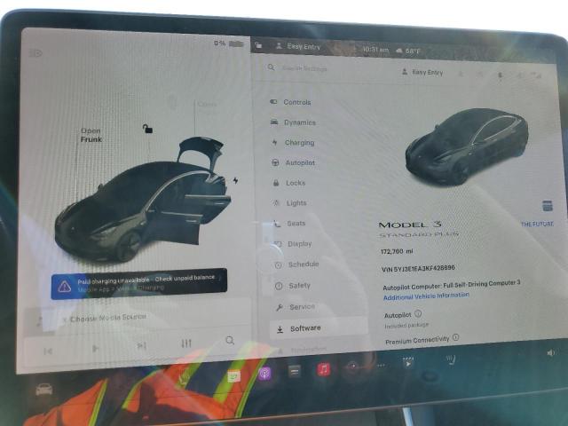 Продажа на аукционе авто 2019 Tesla Model 3, vin: 5YJ3E1EA3KF428896, номер лота: 87123085