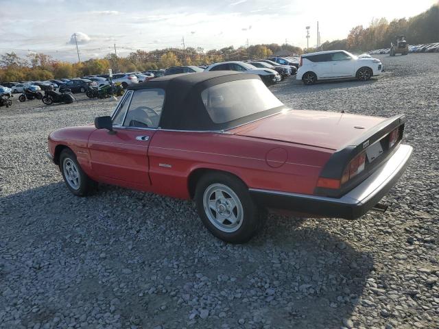 2007 Alfa Romeo Spider მანქანა იყიდება აუქციონზე, vin: 115410010453, აუქციონის ნომერი: 89800285