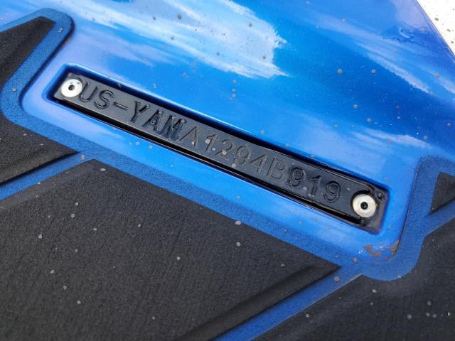 Продаж на аукціоні авто 2019 Yamaha Fx Cruiser, vin: YAMA1294B919, номер лоту: 86280295