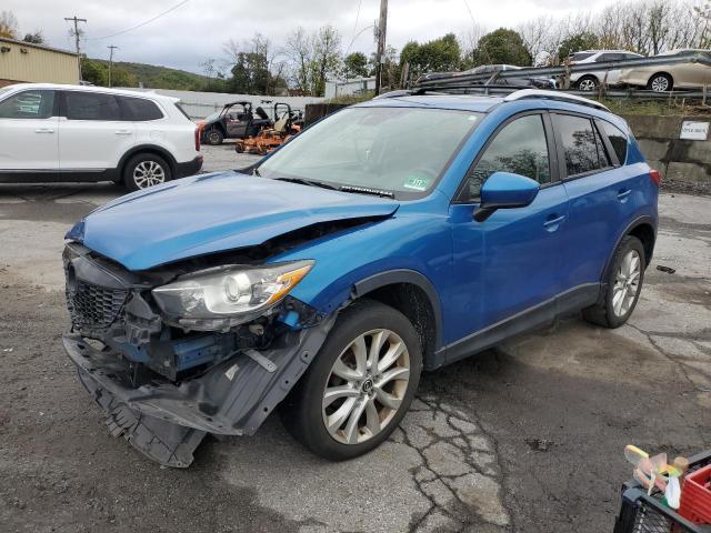 2014 Mazda Cx-5 მანქანა იყიდება აუქციონზე, vin: JM3KE4DY0E0322427, აუქციონის ნომერი: 82327515