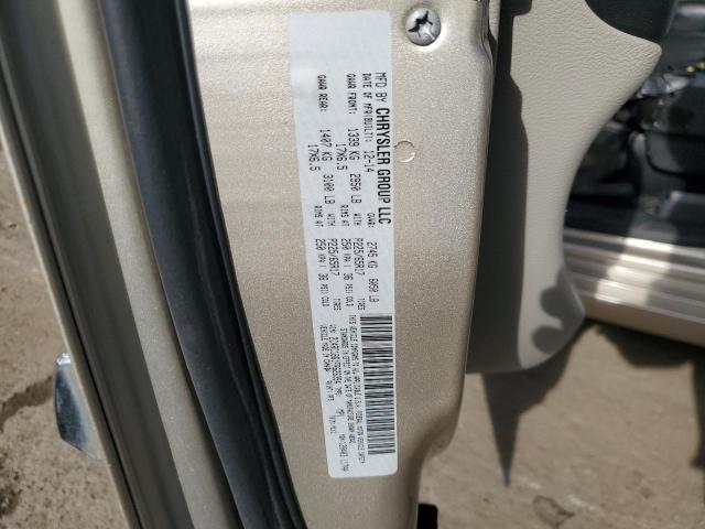 2015 Chrysler Town & Country მანქანა იყიდება აუქციონზე, vin: 2C4RC1BG1FR626394, აუქციონის ნომერი: 90519015