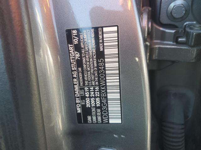 Продажа на аукционе авто 2019 Mercedes-benz A, vin: WDD3G4FBXKW003485, номер лота: 82496975