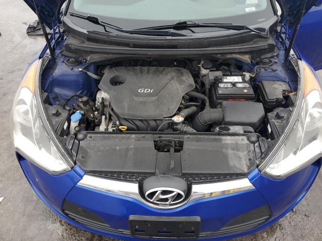 2014 Hyundai Veloster მანქანა იყიდება აუქციონზე, vin: KMHTC6AD9EU215087, აუქციონის ნომერი: 90335265