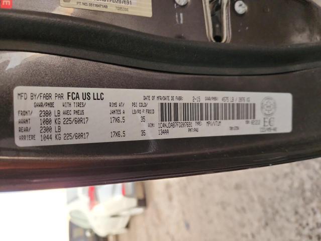 Продажа на аукционе авто 2015 Jeep Compass Sp, vin: 1C4NJDAB7FD207691, номер лота: 87276605
