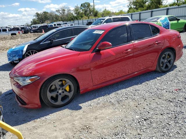 2019 Alfa Romeo Giulia მანქანა იყიდება აუქციონზე, vin: ZARFAMAN4K7599798, აუქციონის ნომერი: 86826045